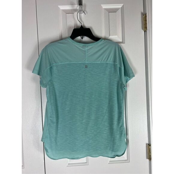 Sweaty Betty Womens Teal Blouse Size M - Picture 3 of 4